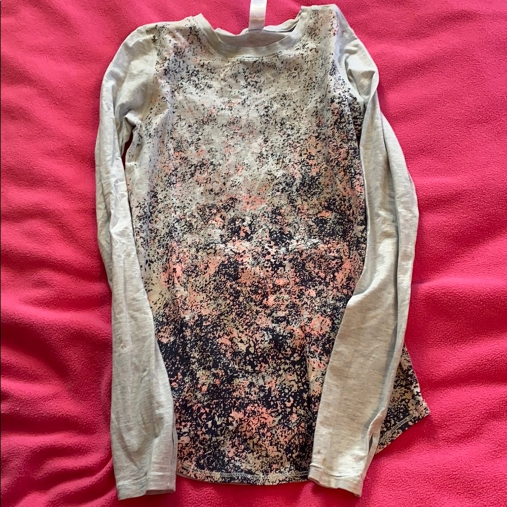 Girls Ivivva long sleeve tee 12